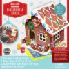 Gingerbread House Buildable Wood Paint Kit -Time Less Toy masterpieces coloring painting kits gingerbread house buildable wood paint kit 41579052990706