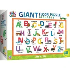 Eric Carle: Giant Alphabet Floor Puzzle