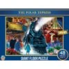 The Polar Express 48 Piece Floor Puzzle -Time Less Toy masterpieces floor puzzles default the polar express 48 piece floor puzzle 44148491976946