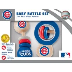 Chicago Cubs Baby Rattle Set