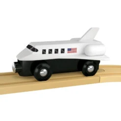 Space Shuttle Train -Time Less Toy masterpieces trains default space shuttle train 42026773151986