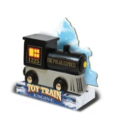 The Polar Express Train Engine -Time Less Toy masterpieces trains the polar express train engine 37032676786418