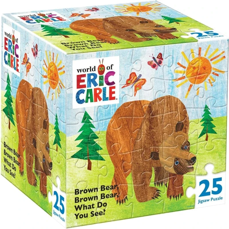 World Of Eric Carle - Brown Bear 25 Piece Puzzle 3 World Of Eric Carle - Brown Bear 25 Piece Puzzle