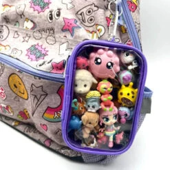 Collectible Backpack Case (Assorted Colors) -Time Less Toy mavi bandz gift collectible backpack case assorted colors 1177369089