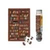 Bookcase 150 Piece Micro Puzzle 2 Bookcase 150 Piece Micro Puzzle -Time Less Toy micro puzzles mini puzzles default bookcase 150 piece micro puzzle upc 44292488036594