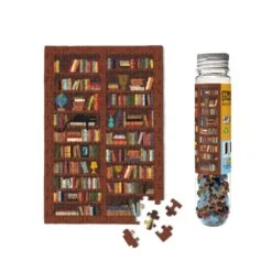 Bookcase 150 Piece Micro Puzzle