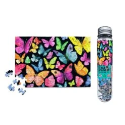 Butterflies 150 Piece Micro Puzzle