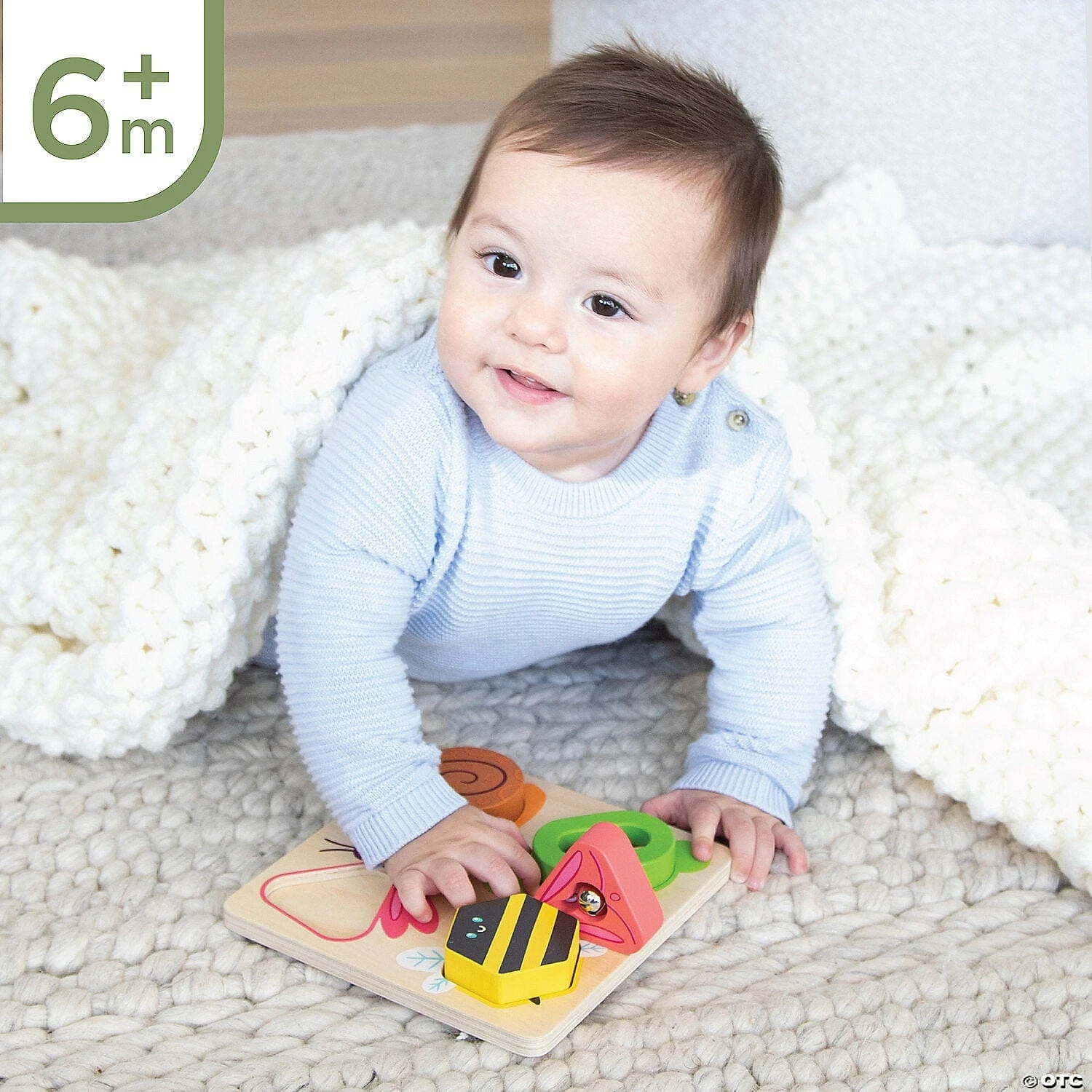 MindWare Sensory Sprouts Surprise Puzzle 5 MindWare Sensory Sprouts Surprise Puzzle - Image 3