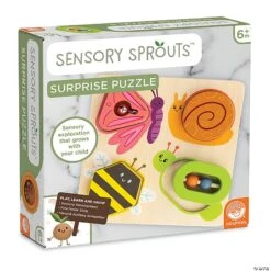MindWare Sensory Sprouts Surprise Puzzle