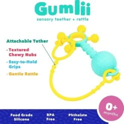 Gumlii -Time Less Toy mobi rattles teethers gumlii 40753815683314