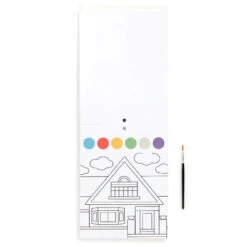 Mudpuppy Frank Lloyd Wright Painting Kit -Time Less Toy mudpuppy coloring painting kits frank lloyd wright painting kit 1168340470