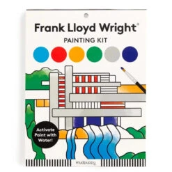 Mudpuppy Frank Lloyd Wright Painting Kit