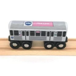 CTA Pink Line -Time Less Toy munipals cta trains cta pink line 30045579706564