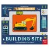 Make Tracks: Building Site -Time Less Toy nosy crow board books default make tracks building site 44451784458482