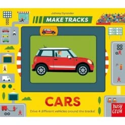 Make Tracks: Cars (Board Book)