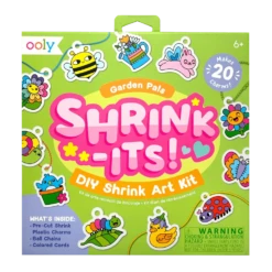 Ooly Shrink-Its! - Garden Pals