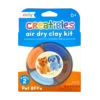 Ooly Creatibles Air Dry Clay Mini Kit - Pet BFFs -Time Less Toy ooly clay arts crafts default creatibles air dry clay mini kit pet bffs upc 1140941502