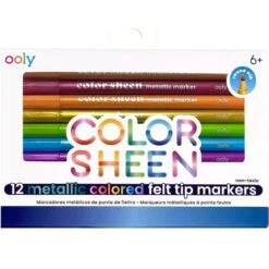 Ooly Color Sheen Metallic Markers