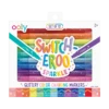 Ooly Switch-Eroo Glittery Color Changing Markers -Time Less Toy ooly markers pens brushes crayons default switch eroo glittery color changing markers 1127661727