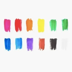 Ooly Lil Paint Pods Watercolor With Brush - Set Of 36 -Time Less Toy ooly markers pens brushes crayons lil paint pods watercolor with brush set of 36 41653188854002