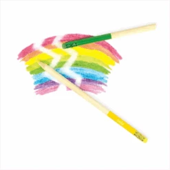 Ooly UnMistakeAbles Erasable Colored Pencils (Set Of 12) 9 Ooly UnMistakeAbles Erasable Colored Pencils (Set Of 12) -Time Less Toy ooly markers pens brushes crayons unmistakeables erasable colored pencils set of 12 42266007929074