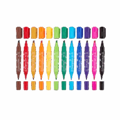 Ooly Yummy Yummy Scented Markers -Time Less Toy ooly markers pens brushes crayons yummy yummy scented markers 39850405363954
