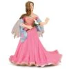 Papo 38814 Pink Elf With Lily -Time Less Toy papo miniature fantasy figures 38814 pink elf with lily 41344098599154