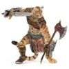 Papo 38954 Tiger Mutant 2 Papo 38954 Tiger Mutant -Time Less Toy papo miniature knights warriors 38954 tiger mutant 40065819082994