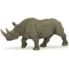 Papo 50066 Black Rhinoceros -Time Less Toy papo miniature safari wildlife 50066 black rhinoceros 1159885234