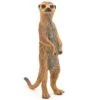 Papo 50206 Standing Meerkat -Time Less Toy papo miniature safari wildlife 50206 standing meerkat 1159885238