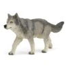Papo 53012 Grey Wolf 2 Papo 53012 Grey Wolf -Time Less Toy papo miniature wildlife 53012 grey wolf 40912413425906