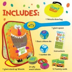 Giant Feed The Woozle 9 Giant Feed The Woozle -Time Less Toy peaceable kingdom cooperative games default giant feed the woozle 1144147880