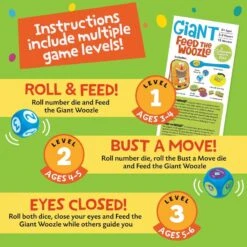 Giant Feed The Woozle 10 Giant Feed The Woozle -Time Less Toy peaceable kingdom cooperative games default giant feed the woozle 1144147881