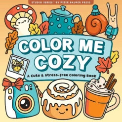 Color Me Cozy Adult Coloring Book