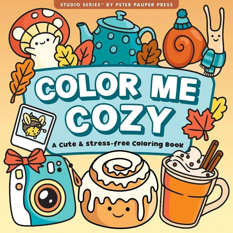 Color Me Cozy Adult Coloring Book 3 Color Me Cozy Adult Coloring Book