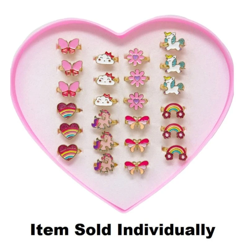 Rainbow Fantasy Sparkle Ring (Assorted Styles) 3 Rainbow Fantasy Sparkle Ring (Assorted Styles)