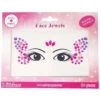 Romantics Butterfly Face Jewels Stickers