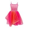 Fairy Sparkle Dress - Pink/Orange (Size 3-4 Yrs) 1 Fairy Sparkle Dress - Pink/Orange (Size 3-4 Yrs) -Time Less Toy pink poppy dress up outfits fairy sparkle dress pink orange size 3 4 yrs 1186829371