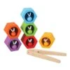 Plan Toys Beehives Sorting Game 1 Plan Toys Beehives Sorting Game -Time Less Toy plan toys educational play beehives sorting game 40050244124914