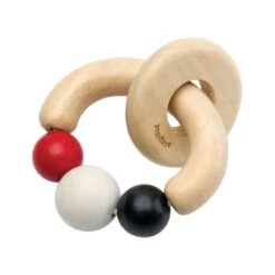 Plan Toys High Contrast Beads Rattle