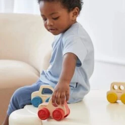 Plan Toys Timber Trail Cruiser -Time Less Toy plan toys vehicles default timber trail cruiser 44252086698226