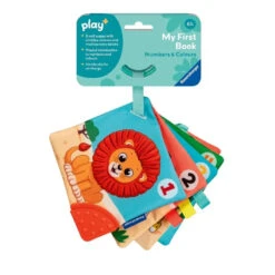 PLAY My First Book: Numbers & Colors