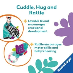 PLAY My First Snuggle Friend: Zebra 7 PLAY My First Snuggle Friend: Zebra -Time Less Toy play infant sensory toys my first snuggle friend zebra 1183158962