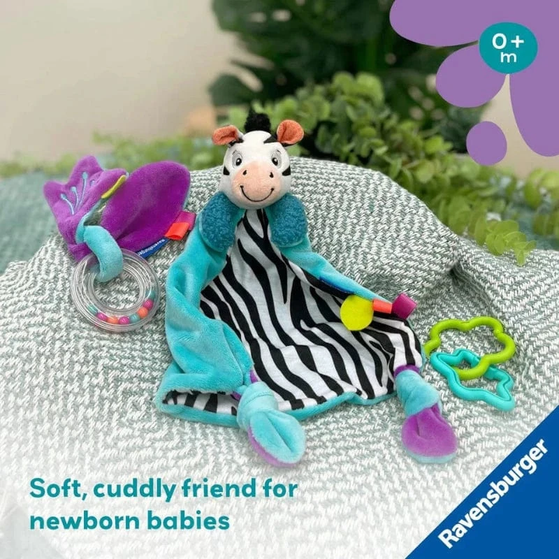 PLAY My First Snuggle Friend: Zebra 4 PLAY My First Snuggle Friend: Zebra - Image 2
