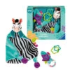PLAY My First Snuggle Friend: Zebra -Time Less Toy play infant sensory toys my first snuggle friend zebra 1183158964