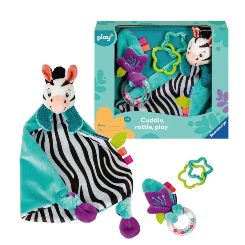 PLAY My First Snuggle Friend: Zebra 3 PLAY My First Snuggle Friend: Zebra
