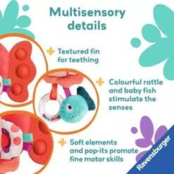 PLAY Pop-it Piranha (Red) 9 PLAY Pop-it Piranha (Red) -Time Less Toy play infant sensory toys pop it piranha red 1180804208