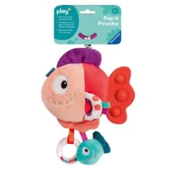 PLAY Pop-it Piranha (Red)