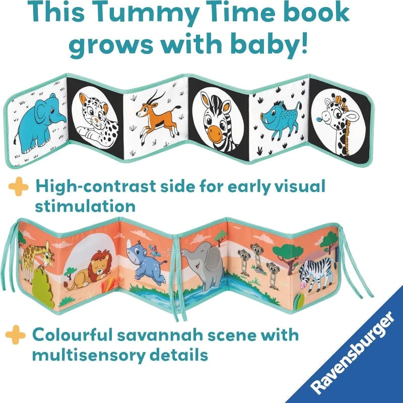 PLAY Tummy Time Book: Wild Animals 6 PLAY Tummy Time Book: Wild Animals - Image 4