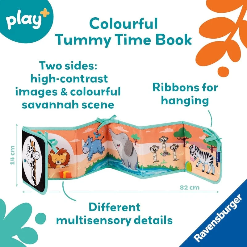 PLAY Tummy Time Book: Wild Animals 5 PLAY Tummy Time Book: Wild Animals - Image 3